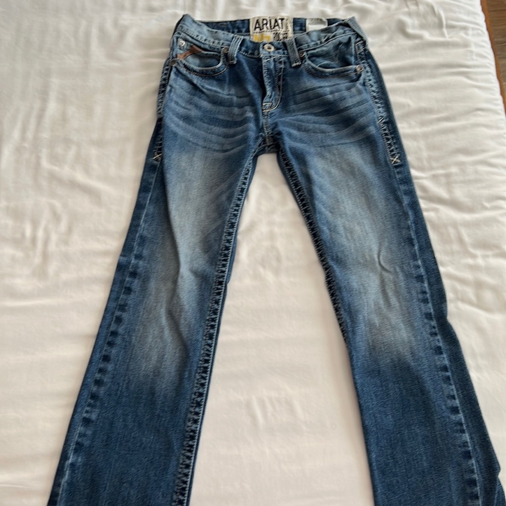 Arita M7s rocker boot cut